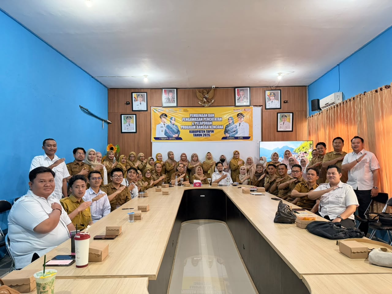 PEMBINAAN DAN PENGAWASAN PENCATATAN & PELAPORAN PROGRAM BANGGA KENCANA KABUPATEN TAPIN TAHUN 2026
